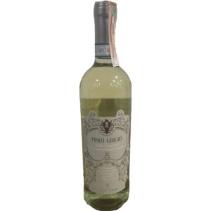 Вино Casa Vinicola Poletti Villa Diana Pinot Grigio delle Venezie біле сухе 0.75 л 12% [8001651338391]