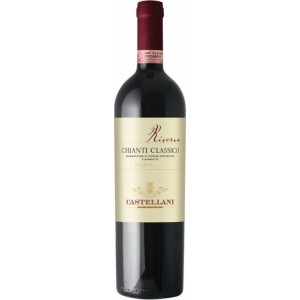 Вино Італії Castellani Chianti Classico Riserva DOCG Famiglia червоне сухе 0.75 л 13% [8002153222447]