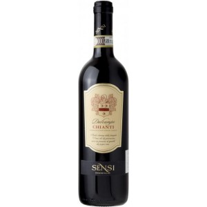 Вино Sensi «Chianti» DOCG червоне сухе 0.75 л 12.5% [8002477075408]