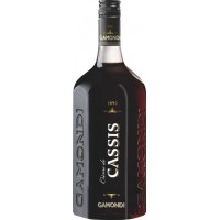 Лікер Gamondi Creme de Cassis 15% 1 л [8002915005707]