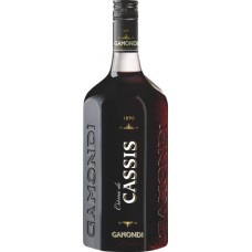 Лікер Gamondi, Creme de Cassis / Гамонді, Крем де Кассис, 15%, 1 л
