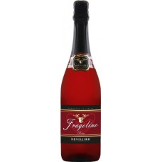 Вино игристое Fragolino Rosso Novellina  /Фраголино Россо Новелина , Красное, Сладкое, 7%, 0.75 л