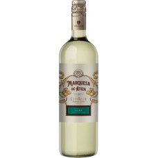 Вино Marquesa de Atiza Viura Garnacha Blanca белое сухое 0.75 л 13.5%