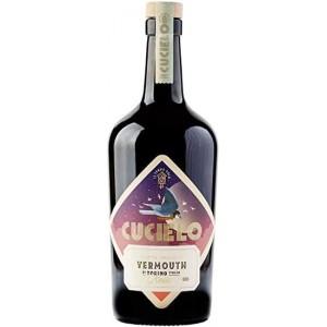 Вермут Cucielo Vermouth di Torino Rosso 0.75 л 16.8% [8003230002679]