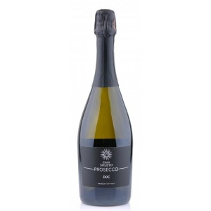 Ігристе вино Gran Soleto Prosecco DOC біле ігристе екстрасухе 0.75 л 11% [8003503018543]