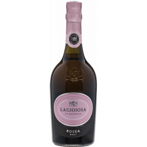 Вино ігристе Villa Sandi La Gioiosa рожеве брют 0.75 л 11% [8006805159013]