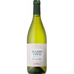 Вино Frescobaldi Massovivo Vermentino сухе 0.75 л 12% [8007425001669]