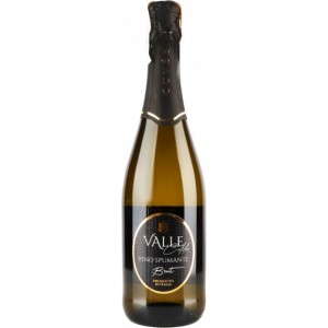 Вино ігристе Valle Calda Vino Spumante Bianco брют 0.75 л 11% [8008820002145]