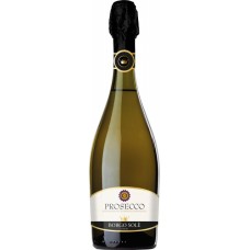 Вино ігристе Borgo Sole Prosecco DOC Brut біле сухе 0.75 л 11%