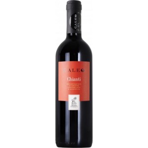 Вино Caleo Chianti DOCG червоне сухе 0.75 л 12.5% [8008863067439]