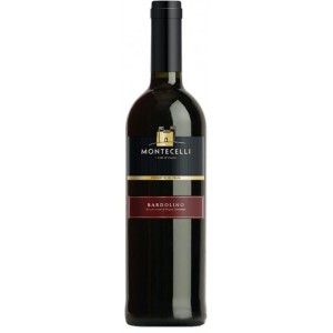 Вино Montecelli Bardolino DOC червоне сухе 0.75 л 12% [8008863067453]