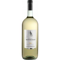 Вино Італії Botticello White Medium Sweet біле напівсолодке 1.5 л 10% [8011510024389]