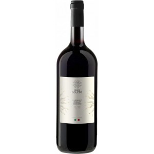 Вино Італії Gran Soleto Cabernet Merlot Rubicone IGT червоне сухе 1.5 л 12% [8011510024877]