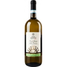 Вино Gran Soleto Pinot Grigio Delle Venezie DOC белое сухое 1.50 л 12%