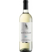 Вино Італії Botticello White Dry біле сухе 0.75 л 10.5% [8011510025003]