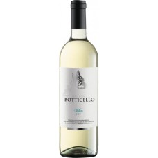 Вино Италии Botticello White Dry белое сухое 0.75 л 10.5%