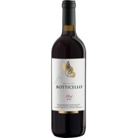 Вино Botticello Red Dry червоне сухе 0.75 л 11% [8011510025058]