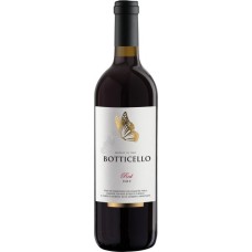 Вино Botticello Red Dry красное сухое 0.75 л 11%