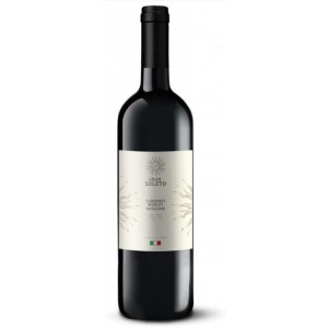 Вино Gran Soleto Cabernet Merlot Rubicone IGT червоне сухе 0.75 л 12% [8011510025423]