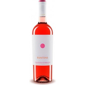 Вино Fantini Farnese Cerasuolo D'abruzzo рожеве сухе 0.75 л 13% [8019873424006]