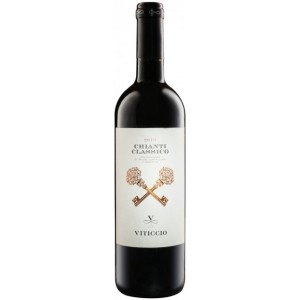 Вино Fattoria Viticcio Chianti Classico BIO червоне сухе 0.75 л 13.5% [8022591022171]