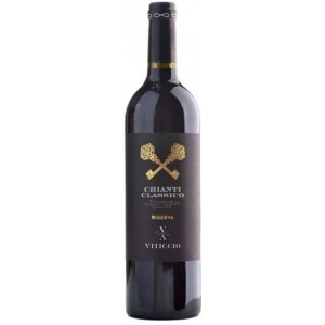 Вино Fattoria Viticcio CHIANTI CLASSICO Riserva червоне сухе 0.75 л 13.8% [8022591032156]