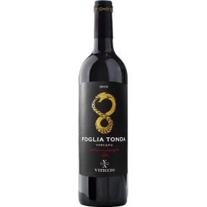 Вино Fattoria Viticcio Foglia Tonda IGT червоне сухе 0.75 л 13% [8022591112100]