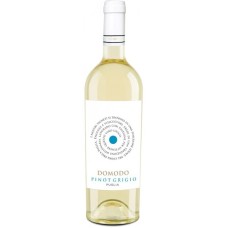 Вино Италии, Domodo, Pinot Grigio / Домодо, Пино Гриджио, Белое, Сухое, 12%, 0.75 л