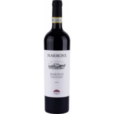 Вино Італії Barolo DOCG Marrone червоне сухе 0.75 л 15%