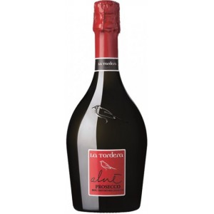Вино ігристе La Tordera Prosecco Treviso Doc "alne" Millesimato Spumante Extra Dry біле екстрасухе 0.75 л 11.5% [8033011560036]