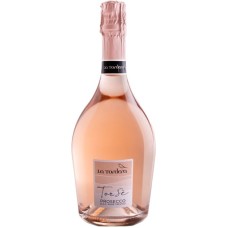 Вино игристое La Tordera Prosecco Treviso DOC "Torse" Brut розовое брют 0.75 л 10-12% [8033011560791] 
