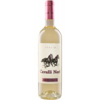 Вино Cavalli Neri Bianco Italiano Semi-Dolce біле напівсолодке 0.75 л 12% [8033116405553]
