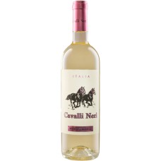 Вино Cavalli Neri Bianco Italiano Semi-Dolce белое полусладкое 0.75 л 12%