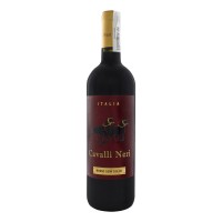 Вино Cavalli Neri Rosso Italiano Semi-Dolce червоне напівсолодке 0.75 л 12% [8033116405560]