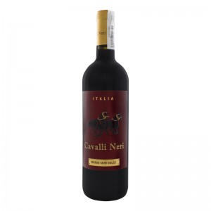 Вино Cavalli Neri Rosso Italiano Semi-Dolce червоне напівсолодке 0.75 л 12% [8033116405560]