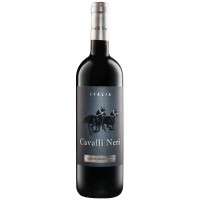 Вино Cavalli Neri Montepulciano d'Abruzzo DOC червоне сухе 0.75 л 13% [8033116405584]
