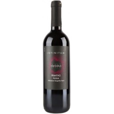 Вино Infinitum Primitivo Puglia I.G.T. красное сухе 0.75 л 13%