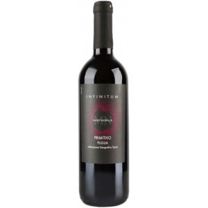 Вино Infinitum Primitivo Puglia I.G.T. червоне сухе 0.75 л 13% [8058150292471]