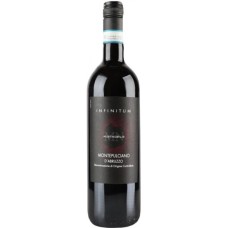 Вино Infinitum Montepulciano D'abruzzo DOC красное сухе 0.75 л 12.5%