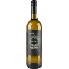 Вино Infinitum Chardonnay D.O.C. белое сухе 0.75 л 12%
