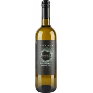 Вино Infinitum Chardonnay D.O.C. біле сухе 0.75 л 12% [8058150292778]