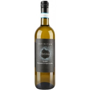 Вино Infinitum Soave D.O.C. біле сухе 0.75 л 12% [8058150292815]