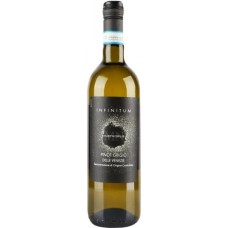 Вино Infinitum Pinot Grigio D.O.C. Delle Venezie белое сухе 0.75 л 12%