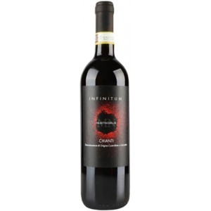 Вино Infinitum Chianti D.O.C.G. червоне сухе 0.75 л 13.5% [8058150292877]