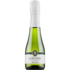 Вино игристое Cava Jaume Serra Brut Nature J.Garcia Carrion белое брют 0.2 л 11.5%