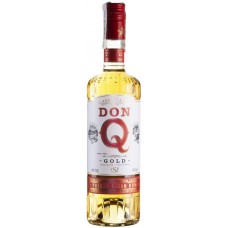 Ром Don Q, Gold / Дон Кью, Голд, 40%, 0.7 л
