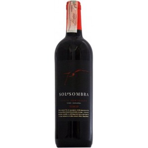 Вино Sol Sombra червоне напівсолодке 0.75 л 10% [8422795001222]