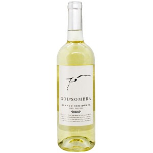 Вино Sol Sombra біле напівсолодке 0.75 л 10% [8422795001239]