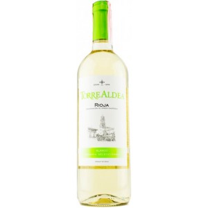 Вино Torre Aldea Вердехо Torre Aldea D.O. Rioja біле сухе 11.6% 0.75 л [8423513000176]
