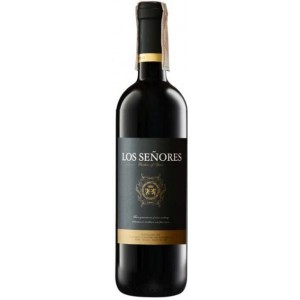 Вино Los Senores VINEDOS Tinto червоне сухе 0.75 л 12.5% [8423513301006]